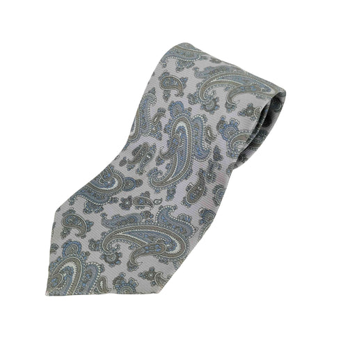 バーバリーズ BURBERRYS ペイズリー柄シルクネクタイ メンズ