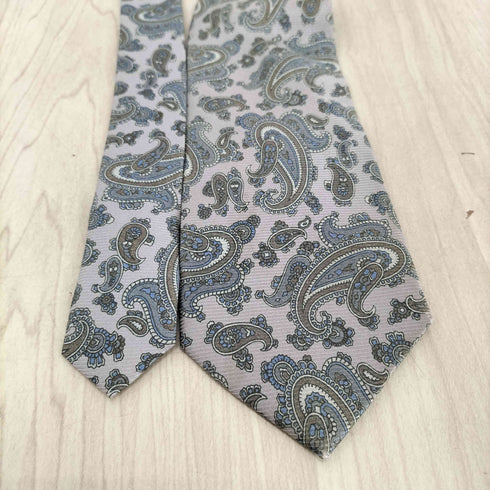 バーバリーズ BURBERRYS ペイズリー柄シルクネクタイ メンズ