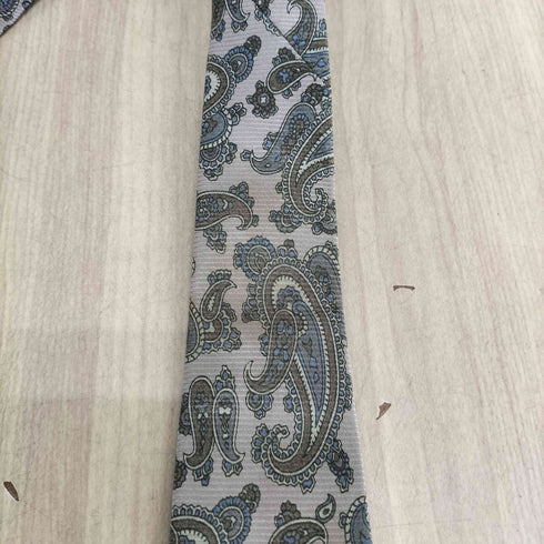 バーバリーズ BURBERRYS ペイズリー柄シルクネクタイ メンズ