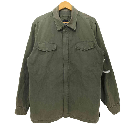 ギャップ Gap 90s 00s OLDGAP オールドタグ 比翼 コットン ジップアップワークジャケット メンズ