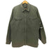 ギャップ Gap 90s 00s OLDGAP オールドタグ 比翼 コットン ジップアップワークジャケット メンズ