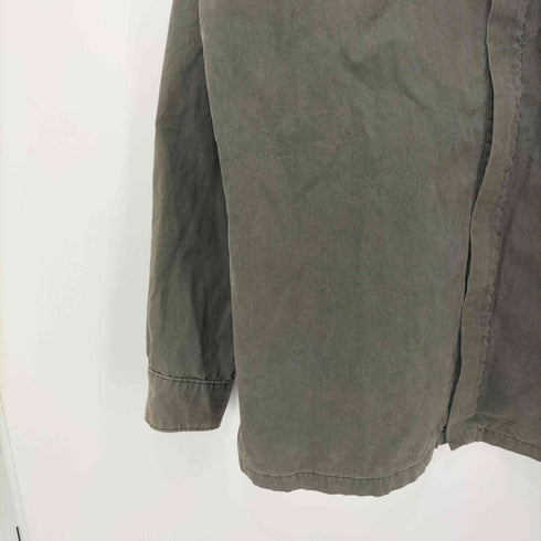 ギャップ Gap 90s 00s OLDGAP オールドタグ 比翼 コットン ジップアップワークジャケット メンズ