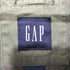 ギャップ Gap 90s 00s OLDGAP オールドタグ 比翼 コットン ジップアップワークジャケット メンズ