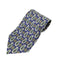 CONTAROLLI MADE IN ITALY ペイズリー柄シルクネクタイ メンズ