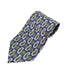 CONTAROLLI MADE IN ITALY ペイズリー柄シルクネクタイ メンズ
