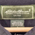 エディーバウアー Eddie Bauer 90s 00s コットン シャモアクロスロングスリーブシャツ メンズ import:L