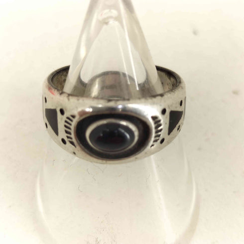 STERLING刻印 NAVAJO インディアン ストーンリング メンズ 11