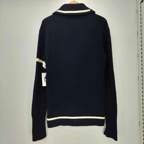 ポロラルフローレン POLO RALPH LAUREN タイガーパッチ ショールカラー コットンニット レタード カーディガン メンズ import:XS