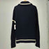 ポロラルフローレン POLO RALPH LAUREN タイガーパッチ ショールカラー コットンニット レタード カーディガン メンズ import:XS