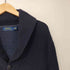 ポロラルフローレン POLO RALPH LAUREN タイガーパッチ ショールカラー コットンニット レタード カーディガン メンズ import:XS