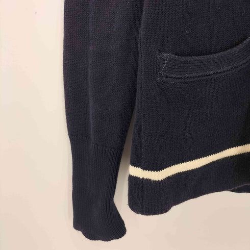 ポロラルフローレン POLO RALPH LAUREN タイガーパッチ ショールカラー コットンニット レタード カーディガン メンズ import:XS