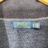 ポロラルフローレン POLO RALPH LAUREN タイガーパッチ ショールカラー コットンニット レタード カーディガン メンズ import:XS