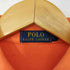 ポロラルフローレン POLO RALPH LAUREN ポニー刺繍 オレンジ グラデーション 鹿の子 ポロシャツ メンズ import:XS