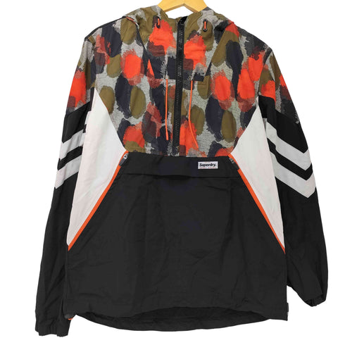 スーパードライ Superdry 極度乾燥(しなさい) JARED OVERHEAD アノラック パーカー メンズ import:XS