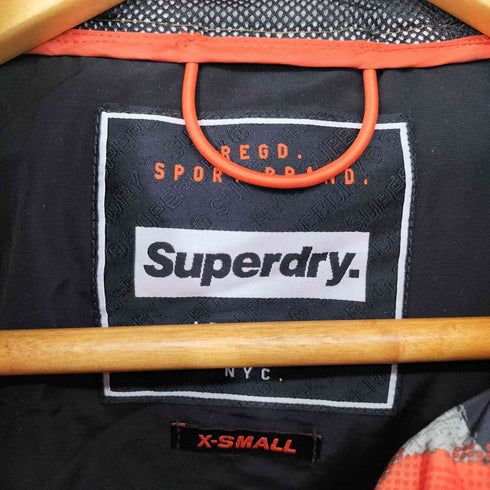 スーパードライ Superdry 極度乾燥(しなさい) JARED OVERHEAD アノラック パーカー メンズ import:XS