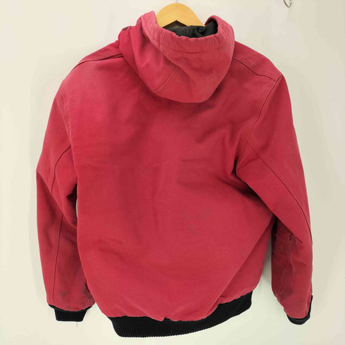 カーハート Carhartt 00S Duck Active Jacket 裏地キルティング ダック地 アクティブ ジャケット ペイント カスタム メンズ import:S