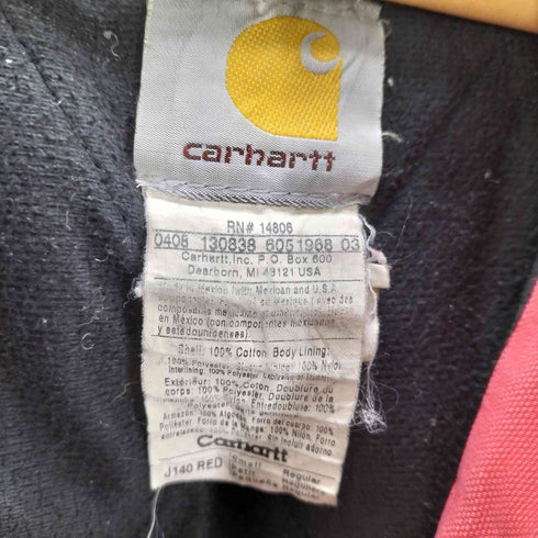 カーハート Carhartt 00S Duck Active Jacket 裏地キルティング ダック地 アクティブ ジャケット ペイント カスタム メンズ import:S