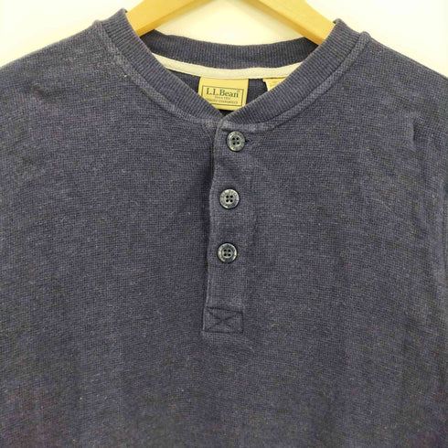 エルエルビーン L.L.Bean 90-00s ヘンリーネック サーマル カットソー メンズ SM-REG