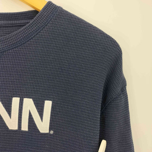 ナイキ NIKE 90-00s カレッジ刺繍 サーマル 長袖Tシャツ メンズ import:XL