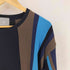 ANGENEHM マルチカラーショートスリーブニット メンズ JPN:M