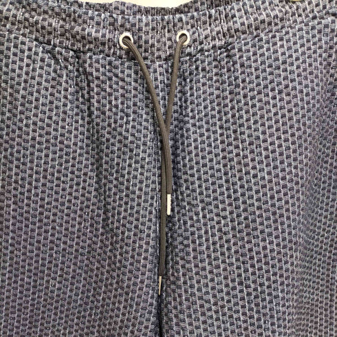 カンビオ CAMBIO Denim Jacquard Jogger Pants デニムジャガードジョガーパンツ メンズ JPN:S