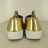 フィットフロップ fitflop ゴールド スリッポン レディース UK:4.5