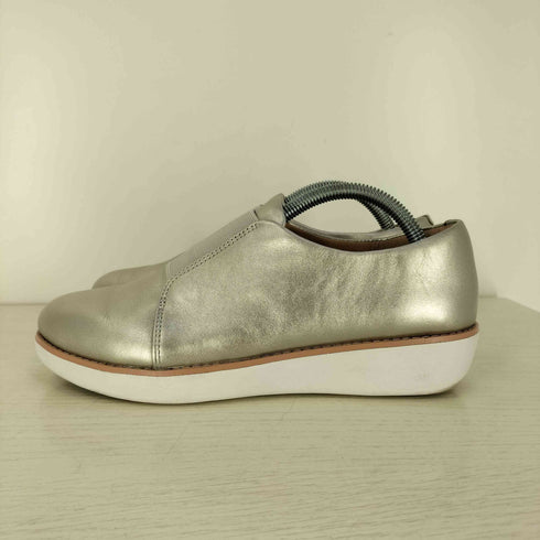 フィットフロップ fitflop ゴムスリッポン レディース UK:4.5