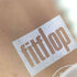 フィットフロップ fitflop ゴムスリッポン レディース UK:4.5