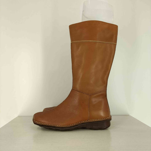 リーガル REGAL サイドジップ ミドルブーツ レディース JPN:24