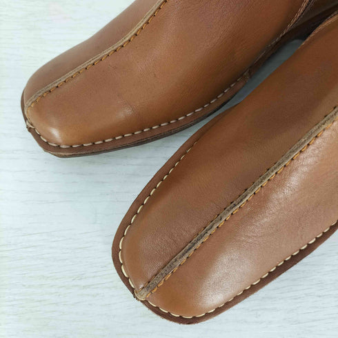 リーガル REGAL サイドジップ ミドルブーツ レディース JPN:24