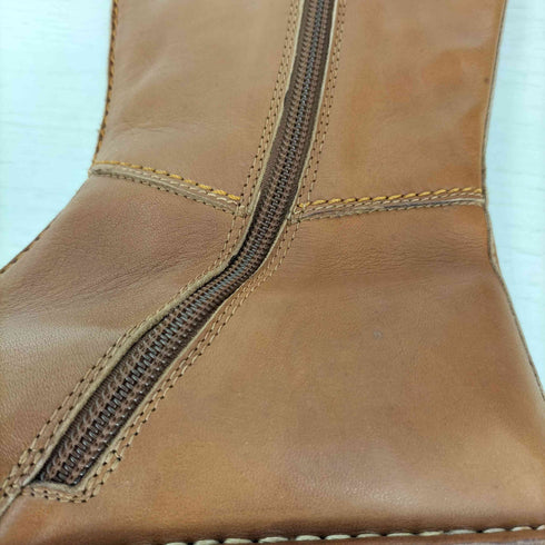 リーガル REGAL サイドジップ ミドルブーツ レディース JPN:24