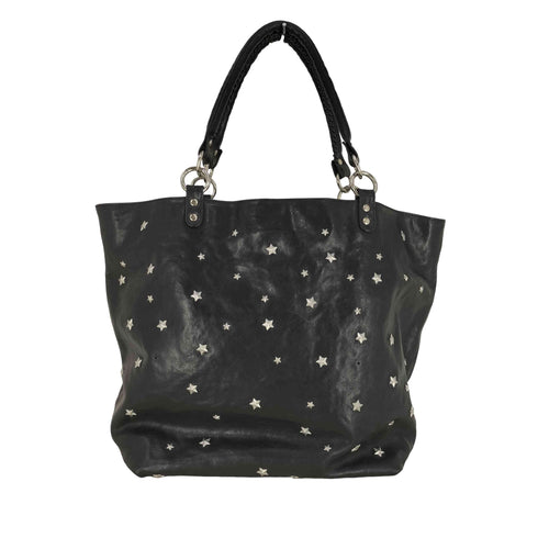 リカ RIKA スター 星 スタッズデザイン レザーバッグ レディース