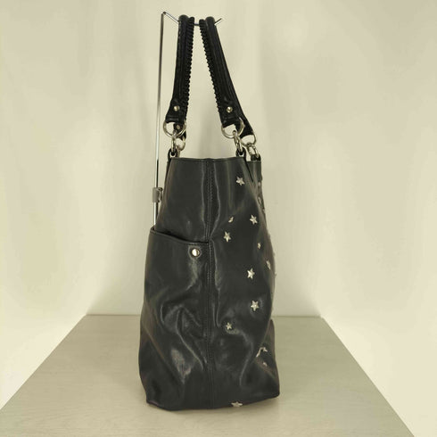 リカ RIKA スター 星 スタッズデザイン レザーバッグ レディース
