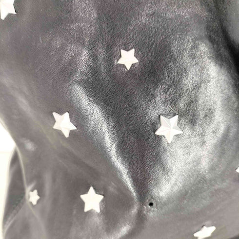 リカ RIKA スター 星 スタッズデザイン レザーバッグ レディース