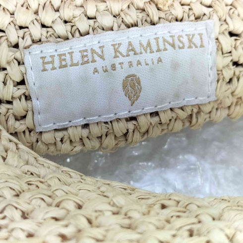 ヘレンカミンスキー HELEN KAMINSKI ラフィア ショルダーバッグ レディース