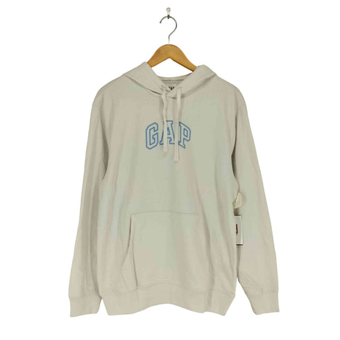 ギャップ Gap ロゴプリント プルオーバー パーカー メンズ import:S
