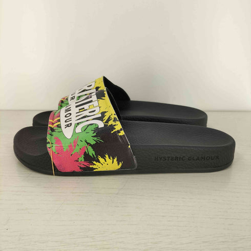 ヒステリックグラマー HYSTERIC GLAMOUR TROPIC LAB スライダー シャワーサンダル メンズ JPN:25