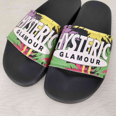 ヒステリックグラマー HYSTERIC GLAMOUR TROPIC LAB スライダー シャワーサンダル メンズ JPN:25