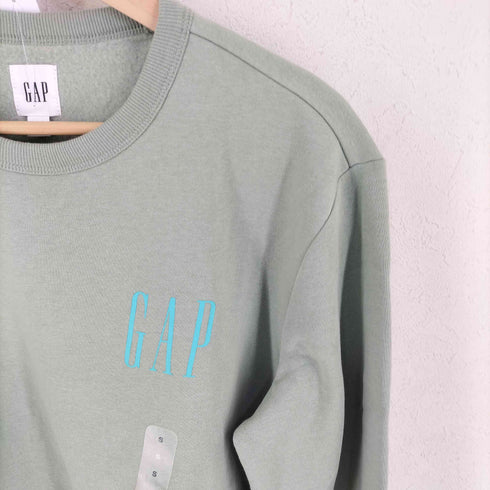 ギャップ Gap 裏起毛 ロゴプリント スウェット メンズ import:S