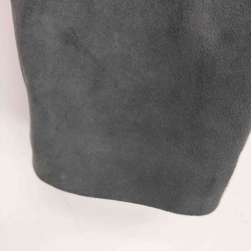 カルバンクライン CALVIN KLEIN 比翼スウェードレザーテーラードジャケット メンズ import:L