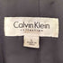 カルバンクライン CALVIN KLEIN 比翼スウェードレザーテーラードジャケット メンズ import:L