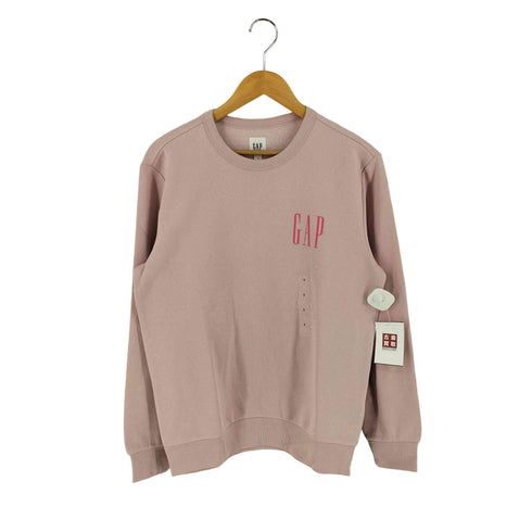 ギャップ Gap 裏起毛 ロゴプリント スウェット メンズ import:S