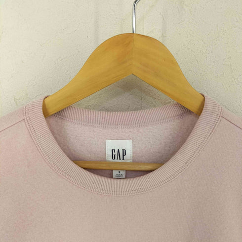 ギャップ Gap 裏起毛 ロゴプリント スウェット メンズ import:S