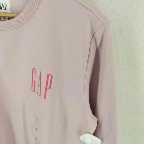 ギャップ Gap 裏起毛 ロゴプリント スウェット メンズ import:S