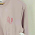 ギャップ Gap 裏起毛 ロゴプリント スウェット メンズ import:S
