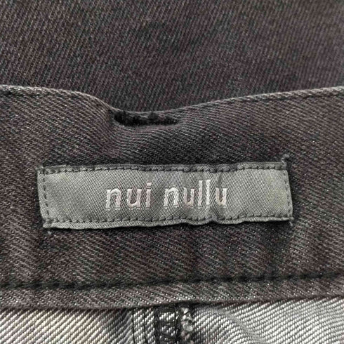 nui nullu Y2K ヴィンテージライクフレアデニム レディース JPN:M