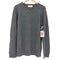 カルバンクライン CALVIN KLEIN COLLECTION Vネックリブニットセーター メンズ import:L