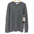 カルバンクライン CALVIN KLEIN COLLECTION Vネックリブニットセーター メンズ import:L