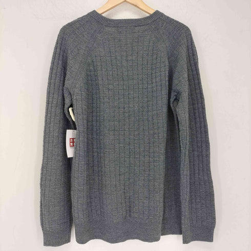カルバンクライン CALVIN KLEIN COLLECTION Vネックリブニットセーター メンズ import:L