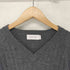カルバンクライン CALVIN KLEIN COLLECTION Vネックリブニットセーター メンズ import:L